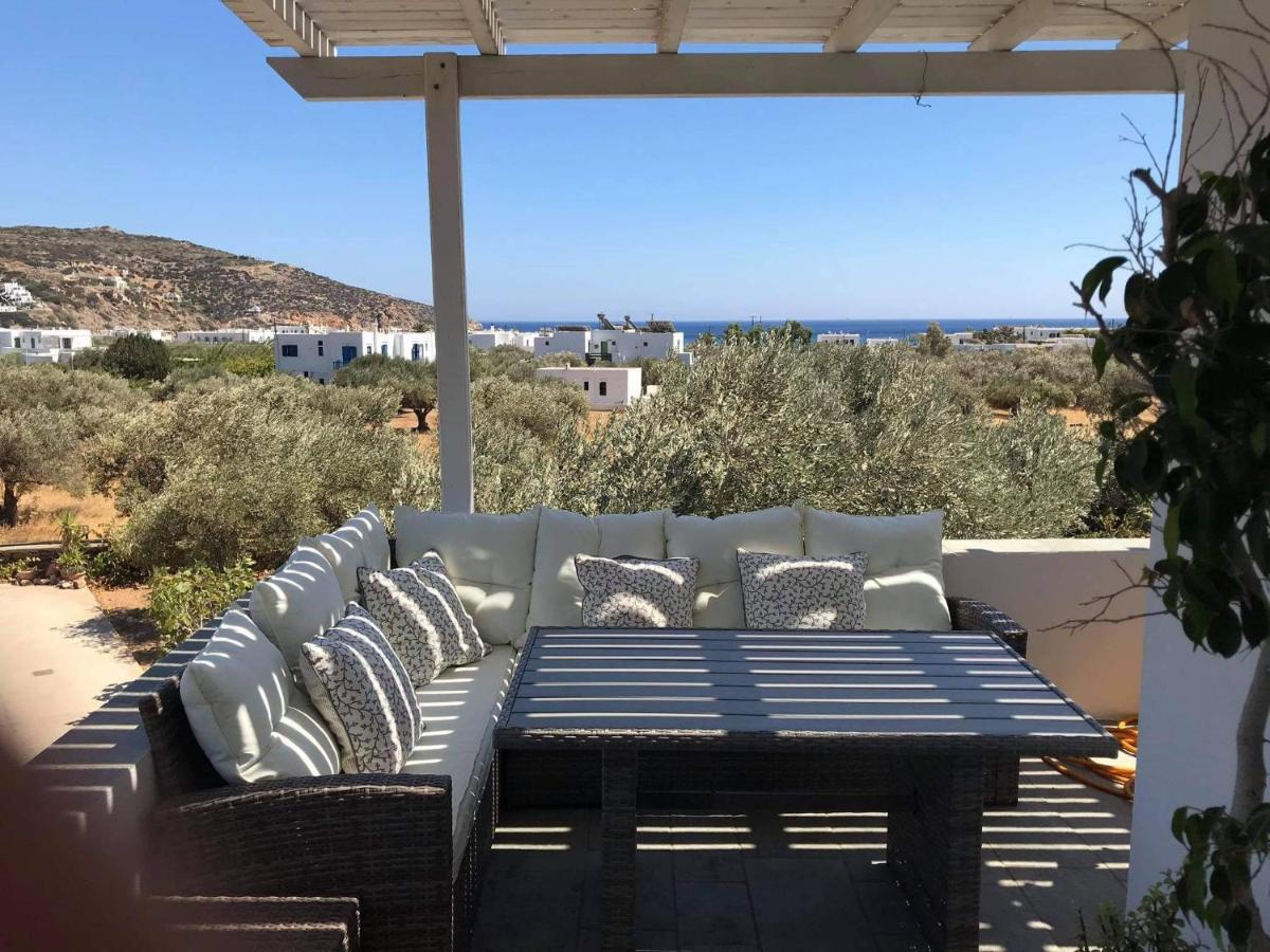 Villa Perivoli Platis Gialos  Exterior foto