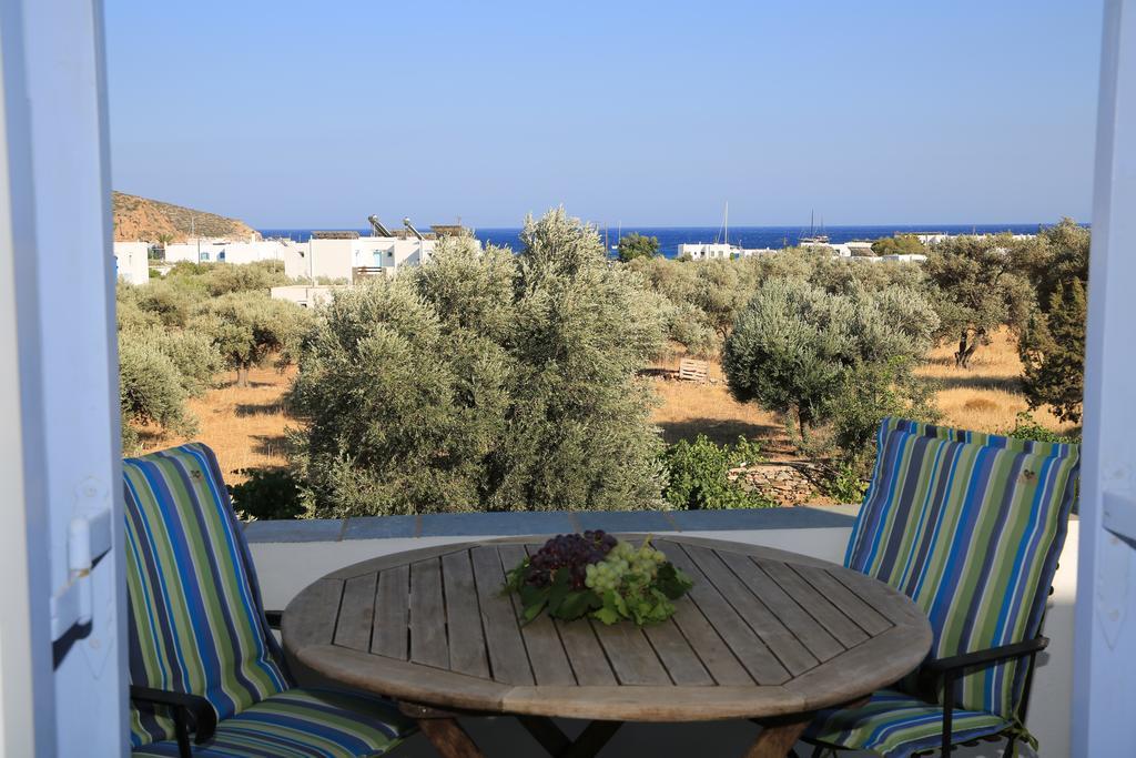 Villa Perivoli Platis Gialos  Exterior foto