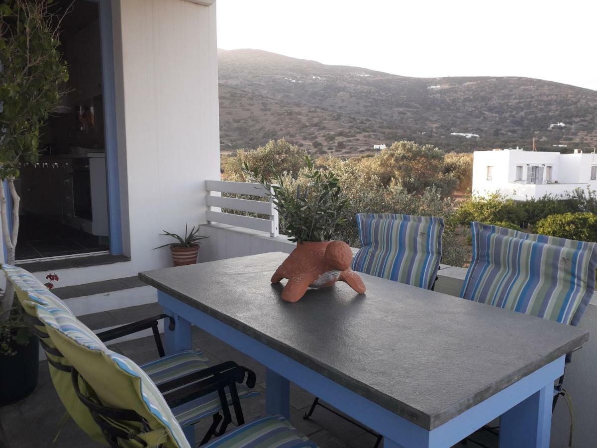 Villa Perivoli Platis Gialos  Exterior foto